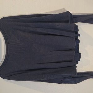 We The Free Microphone Drop Thermal Top